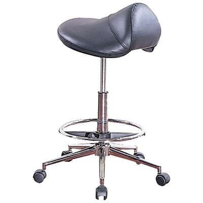 MS04H Saddle Stool_ Swivel Saddle Stool_ Posture Chair